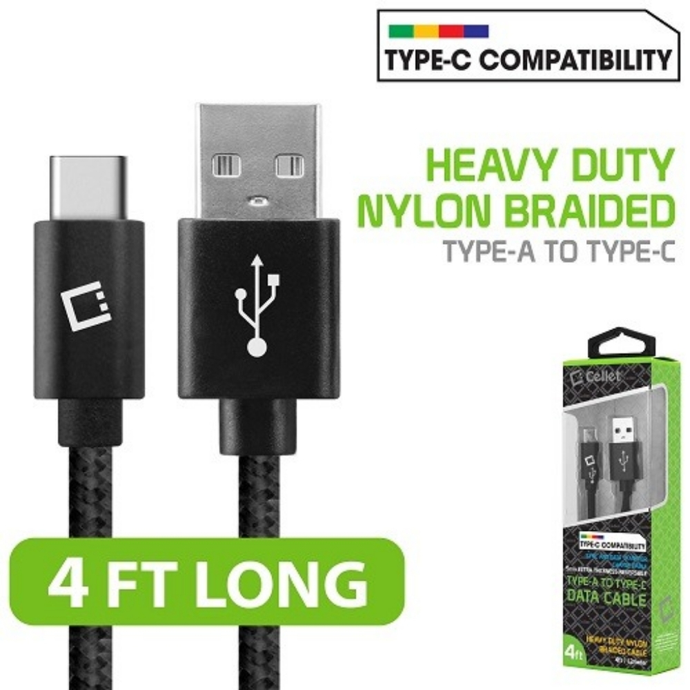 Type C data/charging cable